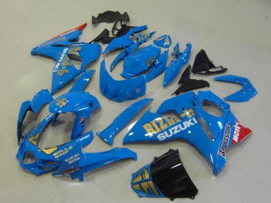 Carenados Moto Suzuki GSXR 1000 2009-2016 - Azul Oro Rizla Motul
