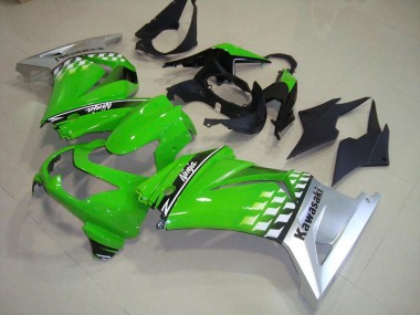 Carenados Moto Kawasaki ZX250R 2008-2012 - Verde Plata