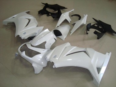Carenados Moto Kawasaki ZX250R 2008-2012 - Blanco Perla