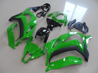Carenados Moto Kawasaki ZX10R 2011-2015 - Verde Negro OEM Estilo
