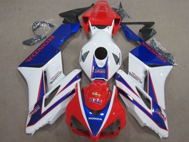 Kits Carenado Moto Honda CBR1000RR 2004-2005 - Blanco Rojo Azul HRC