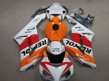 Carenados Moto Honda CBR1000RR 2004-2005 - Blanco Naranja Rojo Negro Repsol
