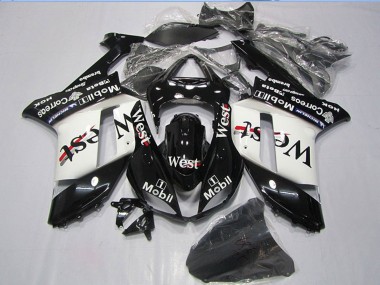 Carenados Moto Kawasaki ZX6R 2007-2008 - Negro West Mobil