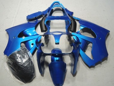 Carenado Moto Kawasaki ZX6R 2000-2002 - Azul