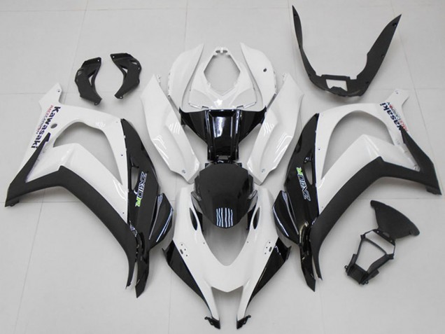 Carenados Moto Kawasaki ZX10R 2016-2020 - Blanco Negro Verde