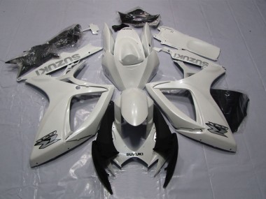 Carenado Moto Suzuki GSXR 600 2006-2007 - Blanco