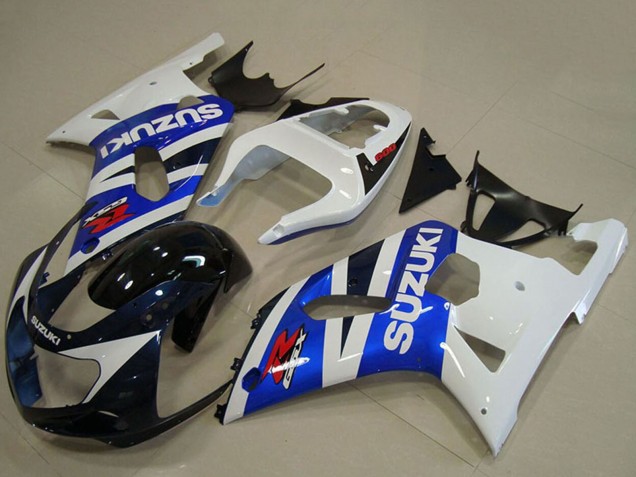 Carenados Moto Suzuki GSXR 750 2001-2003 - Blanco Azul Negro Brillante Rojo