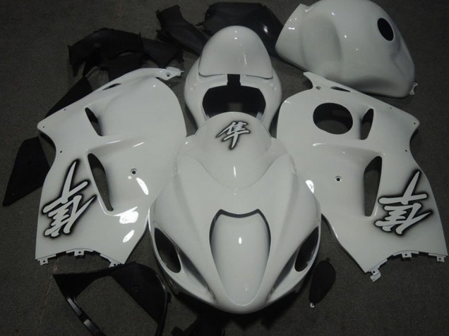 Carenado Moto Suzuki GSXR 1300 Hayabusa 1996-2007 - Blanco