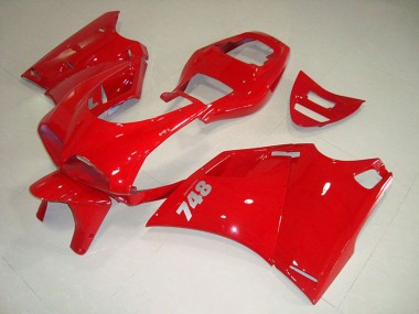 Carenados Moto Ducati 748 1993-2005 - Rojo