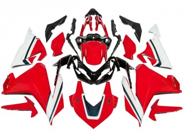 Kits Carenado Moto Honda CBR500R 2022-2023 - Rojo Blanco Negro