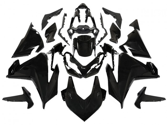 Carenado Moto Honda CBR500R 2022-2023 - Negro Brillante