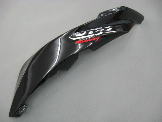 Carenados Moto Honda CBR600RR 2007-2008 - Gris Negro Brillante Calcomanías