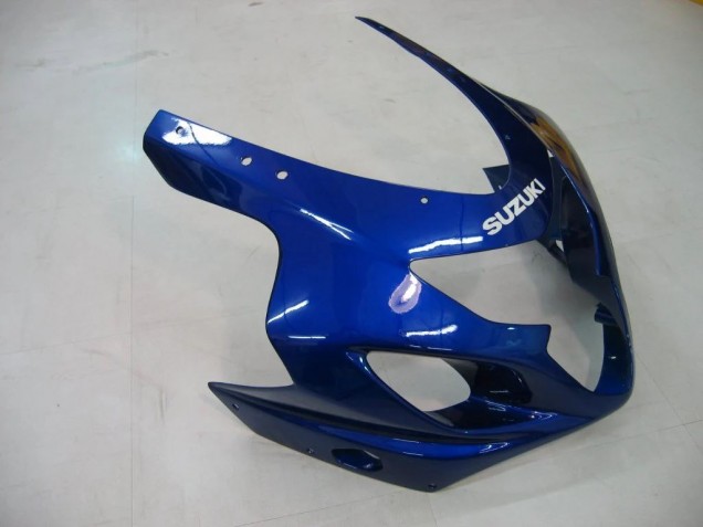 Carenados Moto Suzuki GSXR 600/750 2004-2005 - Azul Gris Negro Brillante