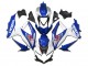 Carenado Moto Suzuki GSXR 600/750 2008-2010 - Blanco Azul Rojo