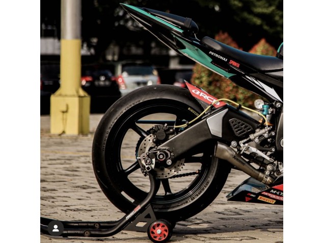 Carenados Moto Yamaha YZF R6 2008-2016 - Verde Claro Blanco Negro Petronas