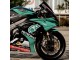 Carenados Moto Yamaha YZF R6 2008-2016 - Verde Claro Blanco Negro Petronas