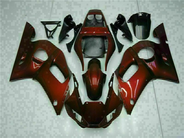 Marrón Kits Carenado Yamaha R6 98-02