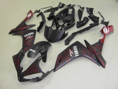 Mate Rojo Llama Carenado Yamaha R1 07-08