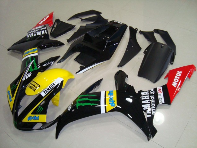 Monster Drink Graphic Carenado Yamaha R1 02-03