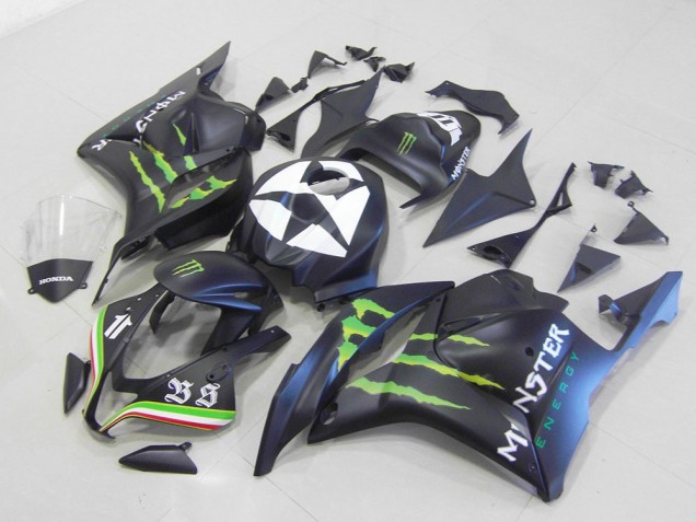 Monster Negro Mate Carenado Honda CBR 600 RR 09-12