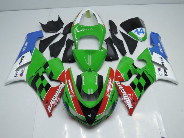 Motocard Carenado Kawasaki ZX6R 05-06