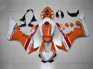 Naranja Blanco HRC Carenado Honda CBR 1000 RR 17-23