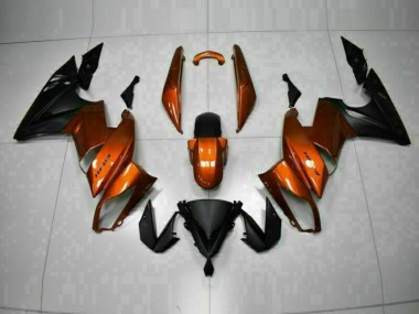 Naranja Carenado Kawasaki EX650 09-11