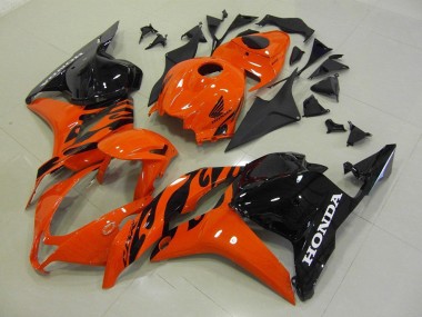 Naranja Negro Carenado Honda CBR 600 RR 09-12