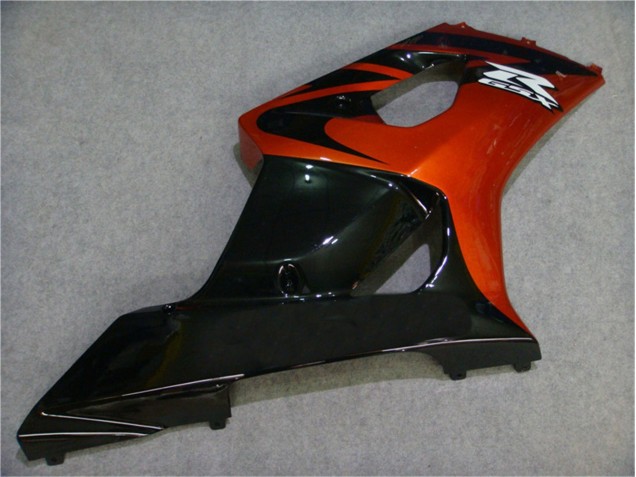 Naranja Negro Carenado Suzuki GSXR 1000 K3 03-04