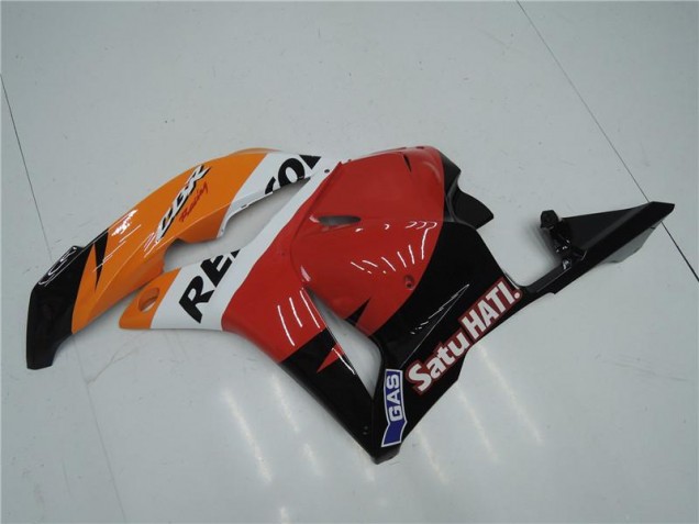 Naranja Rojo Negro Repsol Carenado Honda CBR 600 RR 09-12