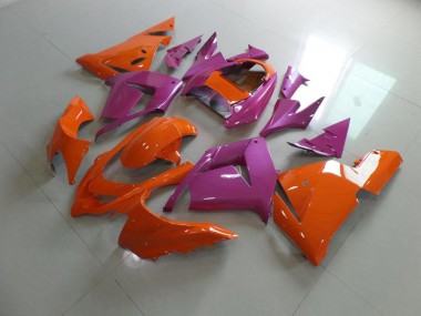 Naranja & Rosa Carenado Kawasaki ZX10R 03-05