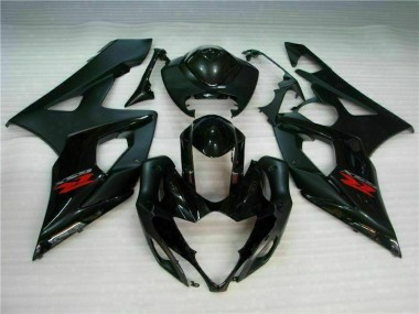 Negro ABS Carenado Suzuki GSXR 1000 K5 05-06