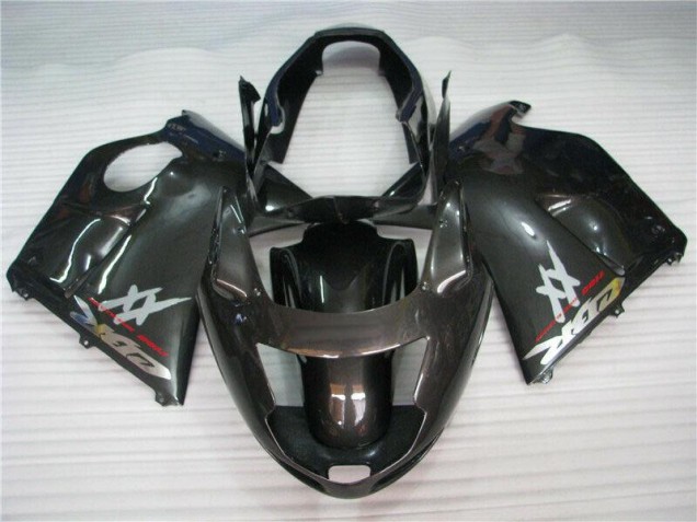 Negro ABS Kits Carenado Honda CBR 1100 XX 96-07