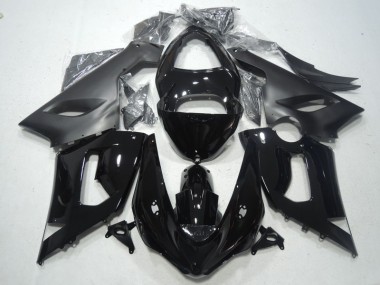 Negro ABS Kits Carenado Kawasaki ZX6R 05-06