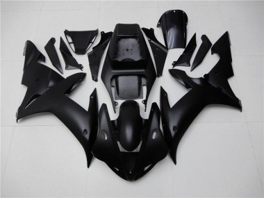 Negro ABS Kits Carenado Yamaha R1 02-03