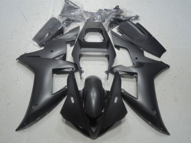 Negro ABS Plástica Yamaha R1 02-03