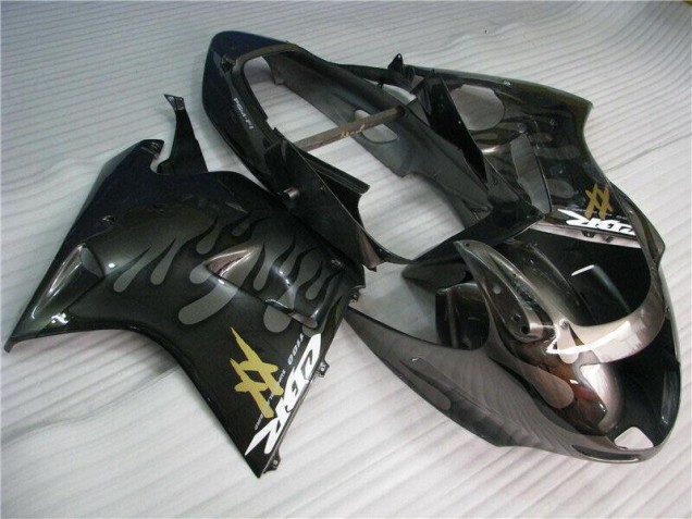 Negro ABS Plástico Honda CBR 1100 XX 96-07