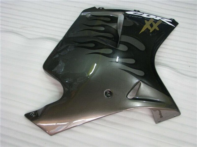 Negro ABS Plástico Honda CBR 1100 XX 96-07