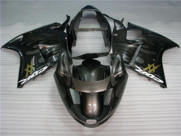 Negro ABS Plástico Honda CBR 1100 XX 96-07