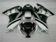 Negro Blanco 3M Touch4 Inyección Kits Carenado Kawasaki ZX6R 09-12