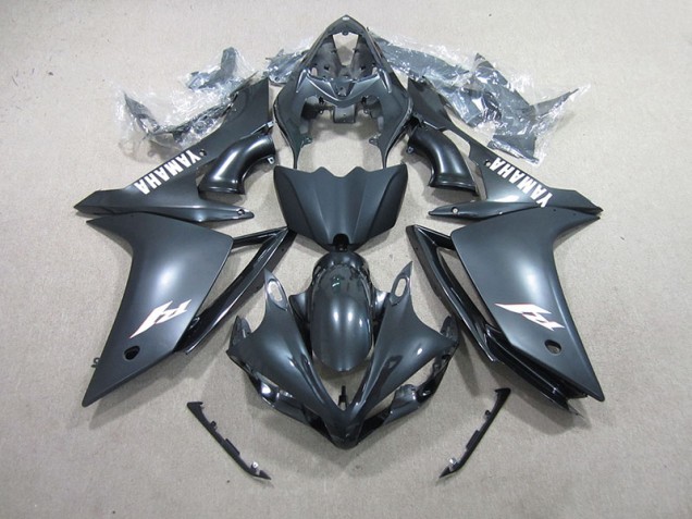 Negro Blanco Calcomanía Kit Carenado Yamaha R1 07-08