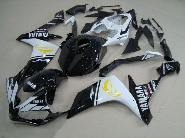 Negro Blanco Dolphin Carenado Yamaha R1 07-08