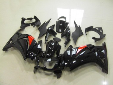 Negro Carenado Kawasaki ZX 250R 08-12