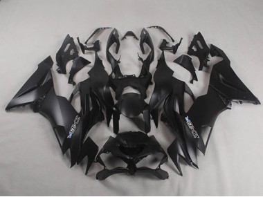 Negro Carenado Kawasaki ZX6R 19-23