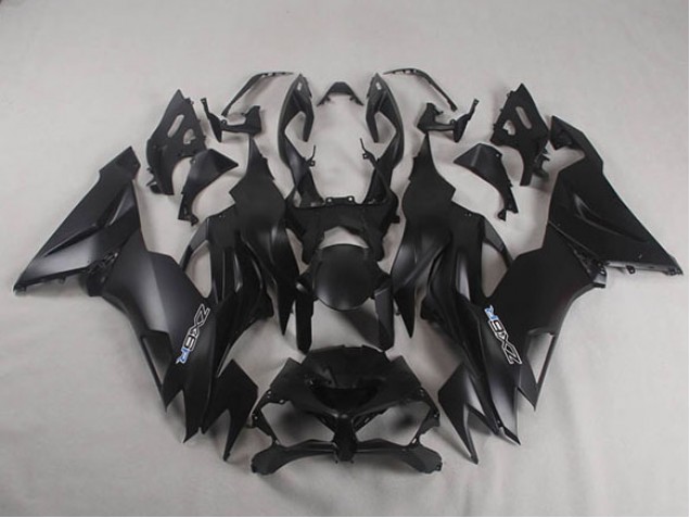 Negro Carenado Kawasaki ZX6R 19-23
