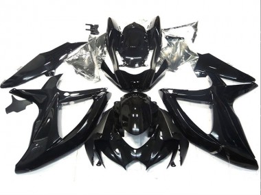 Negro Carenado Suzuki GSXR 750 K8 08-10