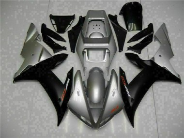 Negro Carrocería Yamaha R1 02-03