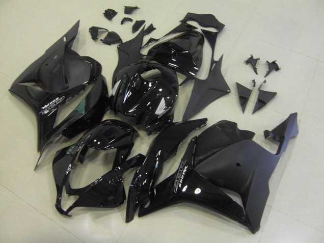 Negro Estilo OEM Carenado Honda CBR 600 RR 09-12