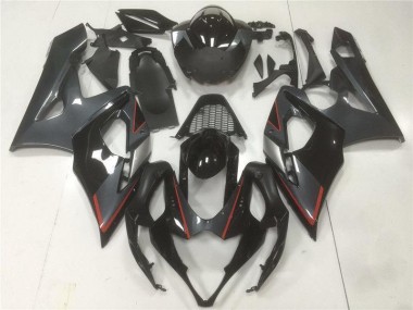 Negro Gris Carenado Suzuki GSXR 1000 K5 05-06