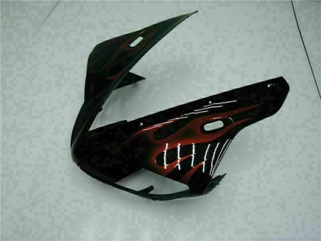 Negro Kits Carenado Yamaha R1 02-03